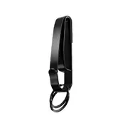 Belt Key Holder Belt Key Clip with 2 Detachable Key Rings