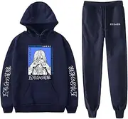 [Flyself] Unisex The Quintessential Quintuplets Tracksuit Boys Jogging Bottoms Tracksuits Top Fleece Gym Sports Hooded Tracksuit