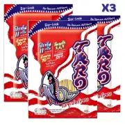 TARO Fish Snack Hot Chilli Spicy Flavor High Protein No Fat Party Delicious 3pcs