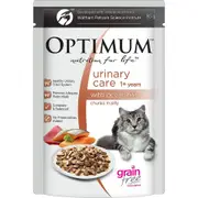 Optimum Urinary Care Ocean Fish Wet Cat Food 15x85g