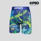 【PSD Underwear】RECREATION-平口四角褲-叢林世界-藍色