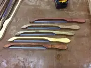 Fiddle Bread Knife - Sandwich Slice, Made in Tasmania, Buy From The Craftsman