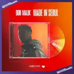 微音樂💃代購 DON MALIK - MADE IN SEOUL