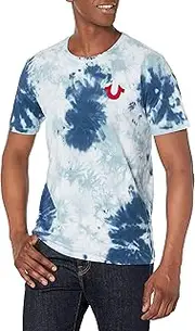 [True Religion] Men's Buddha Logo Short Sleeve Tee