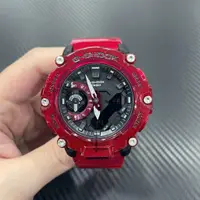 在飛比找蝦皮購物優惠-【金台鐘錶】CASIO卡西歐 G-SHOCK 幻象音浪(紅)