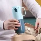 Integrated Elephant Toothbrush Holder Toothbrush Box Toothpaste Storage Case