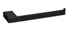 Elbrus Towel Bar Rail Shelf Bathroom 235mm 23cm Matte Black 552840