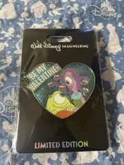 Disney WDI MOG Pin Be My Valentine Pin Mike Wazowski and Celia LE 250