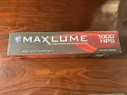 Maxlume 1000w Watt HPS Grow Light Bulb High Pressure Sodium Flowering Lamp 2100K