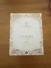 Linnea Large 11oz Soy Candle in Box with Matches -“Tinsel” Scent