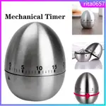 COOKING MECHANICAL COUNTDOWN TIMER STAINLESS STEEL KITCHEN T