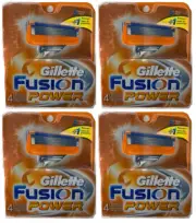 Gillette Fusion Power Refill Razor Blade Cartridges, 8 Ct. (Pack of 2)