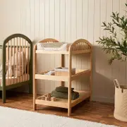 Archie 2 Shelf Change Table
