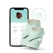 Owlet Smart Sock 3 Plus - Ideal For 0-5 Years Old