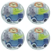 12pc Hello Sunshine Light Up Sensory Balls Baby Sensory Play Toys Assorted 6m+