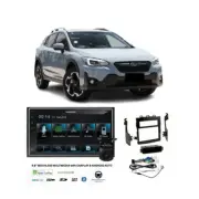 Blaupunkt BP800PLAY + RC1.0 Stereo Upgrade for SUBARU XV 2017-2021 (GT)