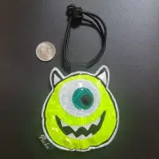 Hanging Reflector Mike Wazowski By @PuchaCreations For Bicycles Bags