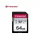 【Transcend 創見】64GB 300S microSDXC U1-V10 /C10 記憶卡