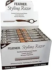 Feather Standard Blades 10-Pieces