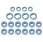 Sealed Ball Bearing Set For Tamiya TT01 TT-01 TT01E TT01D TT02B 1/10 RC Car.