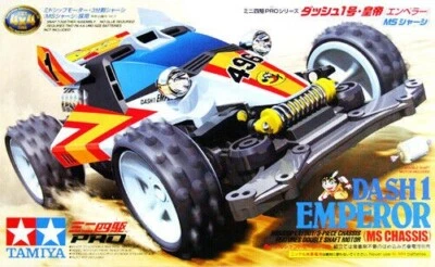 Tamiya 1/32 Mini 4WD PRO Series No.25 DASH-1 EMPEROR (MS CHASSIS) 18625