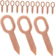 GARVALON 100pcs Auto Hail Damage Repair Mirror Repair Kit Mini Dent Puller Bumper Repair Kit Spot Kit Audio Repair Tools Auto Dent Puller Dent Puller Small Dent Puller
