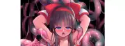 Samurai Spritsu Fanbook B5/28P Futanari Nakoruru and Tentacles