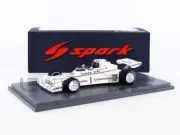 SPARK 1/43 - LOTUS 74 - GP F2 1973 (E. FITTIPALDI) S7302