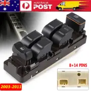 Power Master Window Switch for Holden Colorado RC Rodeo RA Isuzu D-Max 2003~2011 (for: Isuzu)