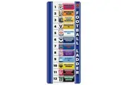 A League Mini Score Board Ladder 12 Magnetic Team Tiles Leader Board