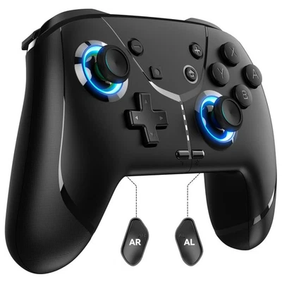 Wireless Switch Controller for Nintendo Switch 2/Switch/Lite/OLED, Bluetooth ...