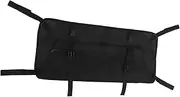 JOINPAYA Versatile Camping Trolley Side Bag Mesh Pouch Shopping Cart Folding Bag Outdoor Accessory