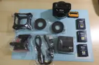 在飛比找Yahoo!奇摩拍賣優惠-良品 Nikon KeyMission 360 運動攝影機 