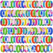 110Pcs Pop Bracelet Fidget Toy for Kids and Adults ADHD ADD Autism Anxiety