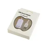 Brand New Sound Card Adapter 1 Pcs 7.1 Channel External For Raspberry Pi