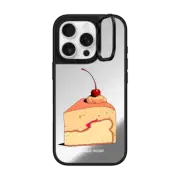 iPhone 16 Pro Mirror Ring Stand Case MagSafe Compatible Summer coco