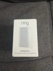 Ring Chime Pro 2nd Gen WiFi Extender Nightlight and Chime