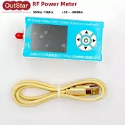 V30 5MHz-13GHz Spectrum Analyzer RF Power Meter USB Type-C Spectrum Display