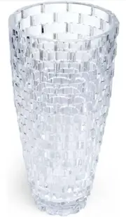 Mikasa Timeless Crystal Vase Classic Style Palazzo 73$