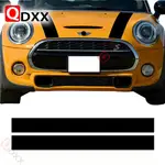 汽車引擎蓋發動機罩條紋發動機罩乙烯基貼花貼紙適用於 MINI COOPER R50 R52 R56 R57 F55 F5