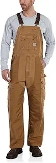 [CARHARTT] Men's Double Barrel Bib Overalls