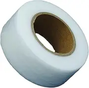 [Generic] Fabric Tape for Hemming | 2-Side Clothes Fabric Hemming Tape Roll - Linen Patch Heavy-Duty Sticky Iron-On Accessories for Prom Wedding Travel Dating Dorm