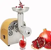250W Commercial Juicer, Slow Masticating Juicer, Stainless Steel Centrifugal Juicer Electric Pomace Separation Juicer, Coconut Juice, Celery Juice, Sugar Cane Juice