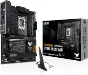 ASUS TUF GAMING B760-PLUS WIFI Intel B760 LGA 1700 ATX Motherboard, Ready for 14