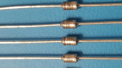 ( 100 Pcs ) DIODE Motorola 1N4756A , DIODE ZENER , 47V , 1W, DO41