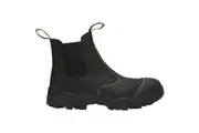 Diadora Utility | Unisex Craze Slip On Composite Toe Safety Boots (Black)