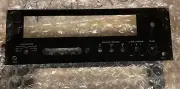 MCINTOSH MX117 Preamp TUNER Glass Faceplate -NEW- NO DECAL