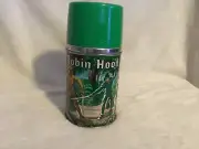 1965 Robin Hood Metal Thermos by: Aladdin Industries