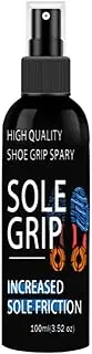 [kowaku] Basketball Shoe Grip Spray 100ml Protect Soles Traction Booster for Sneakers