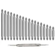 360pcs Spring Bar Tool Kit, Includes 18 Sizes of Stainless Steel Link Pins (1...